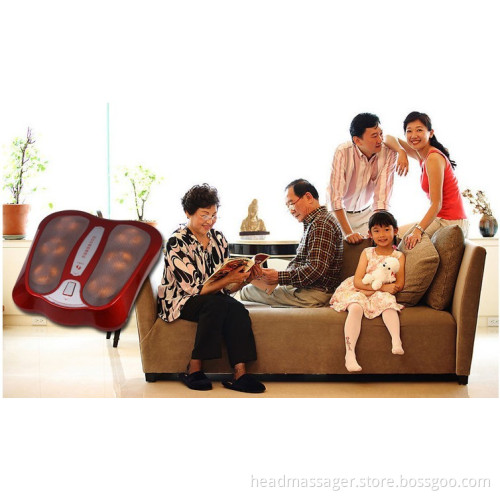shiatsu Far infrared kneading foot massager with Latest massage head